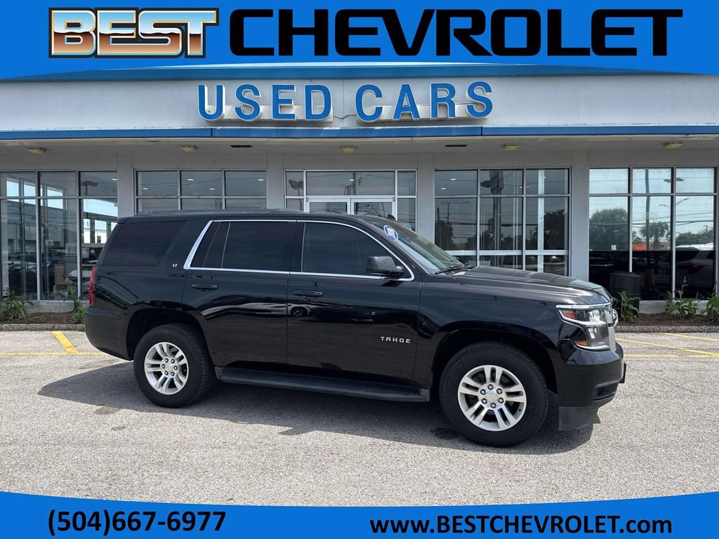 Used 2016 Chevrolet Tahoe LT