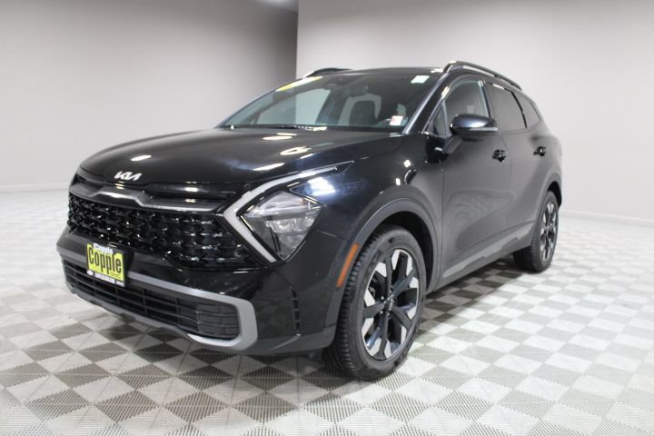 Used 2023 Kia Sportage X-Line w/ X-Line Premium Package AWD/4WD image 7