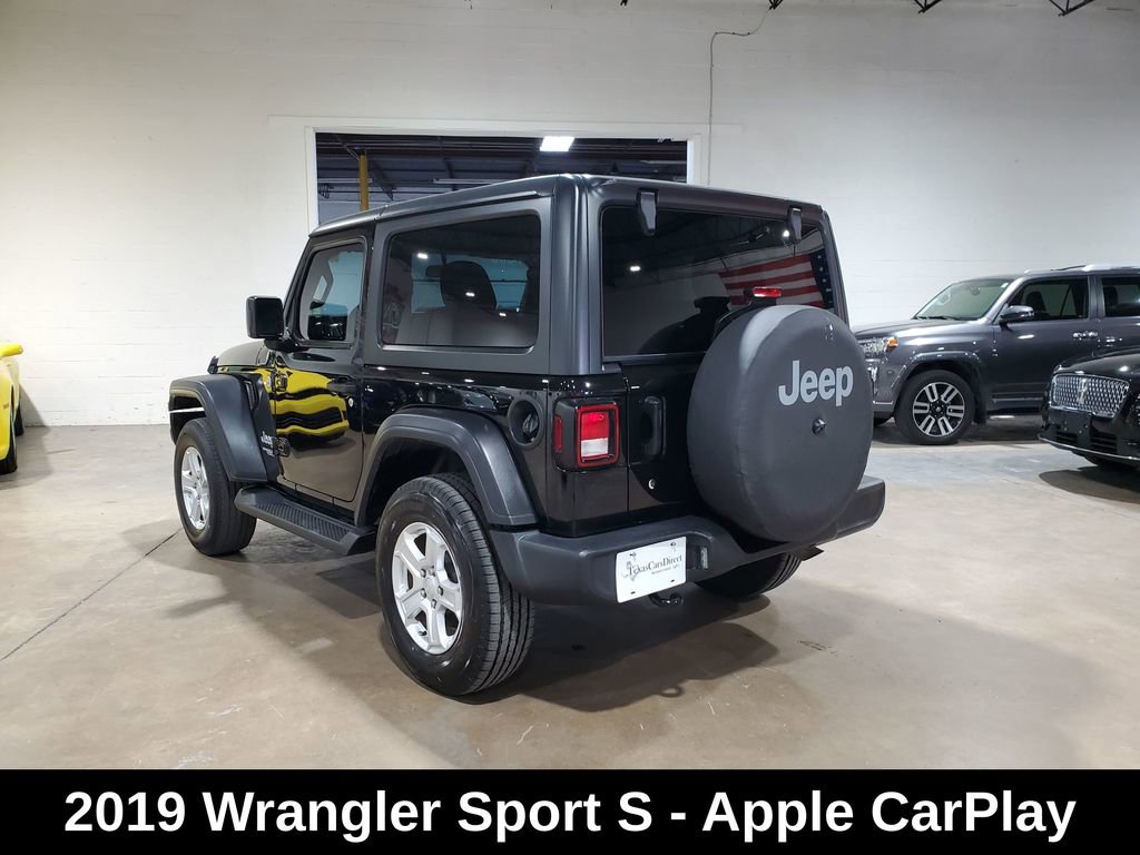 Used 2019 Jeep Wrangler Sport S image 12