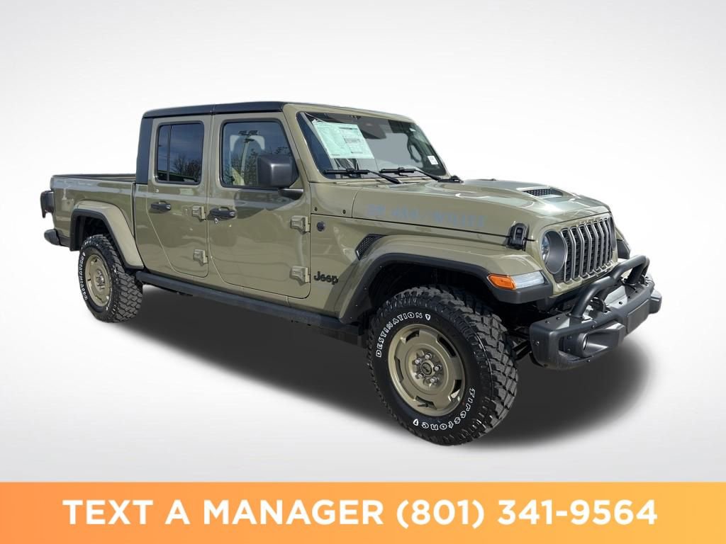New 2026 Jeep Gladiator Sport image 6