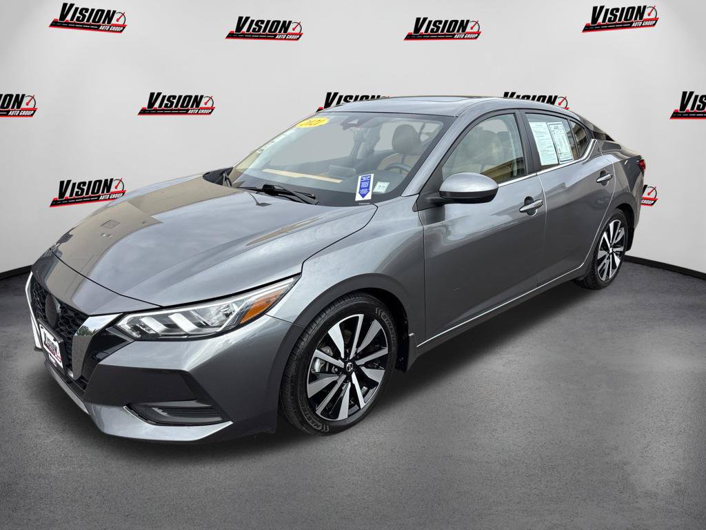Used 2021 Nissan Sentra SV w/ SV Premium Package