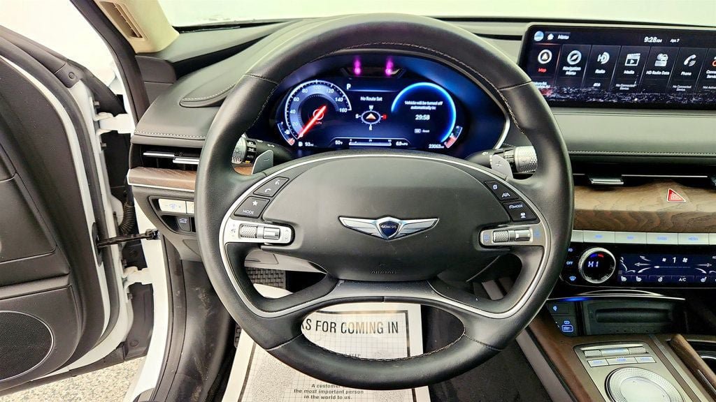 Used 2021 Genesis G80 3.5T w/ Prestige Package AWD/4WD image 13