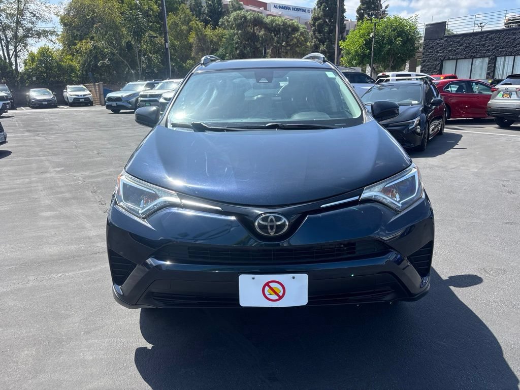 Used 2018 Toyota RAV4 LE w/ All Weather Liner Package FWD image 9