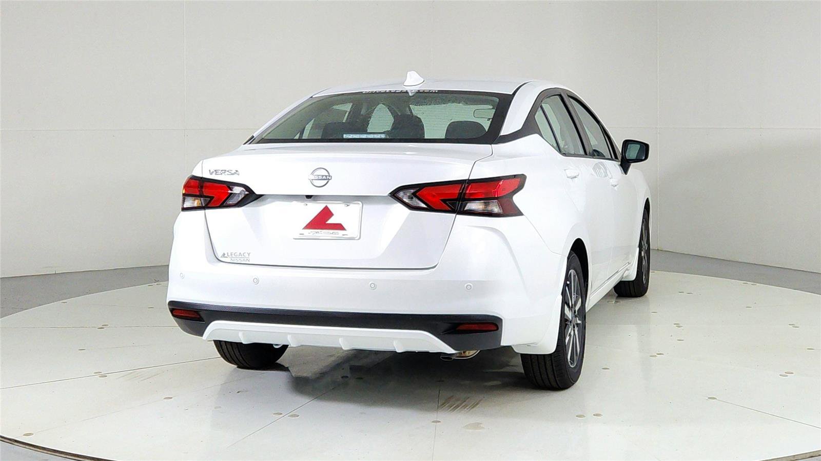 New 2025 Nissan Versa SV w/ Trunk Package image 6