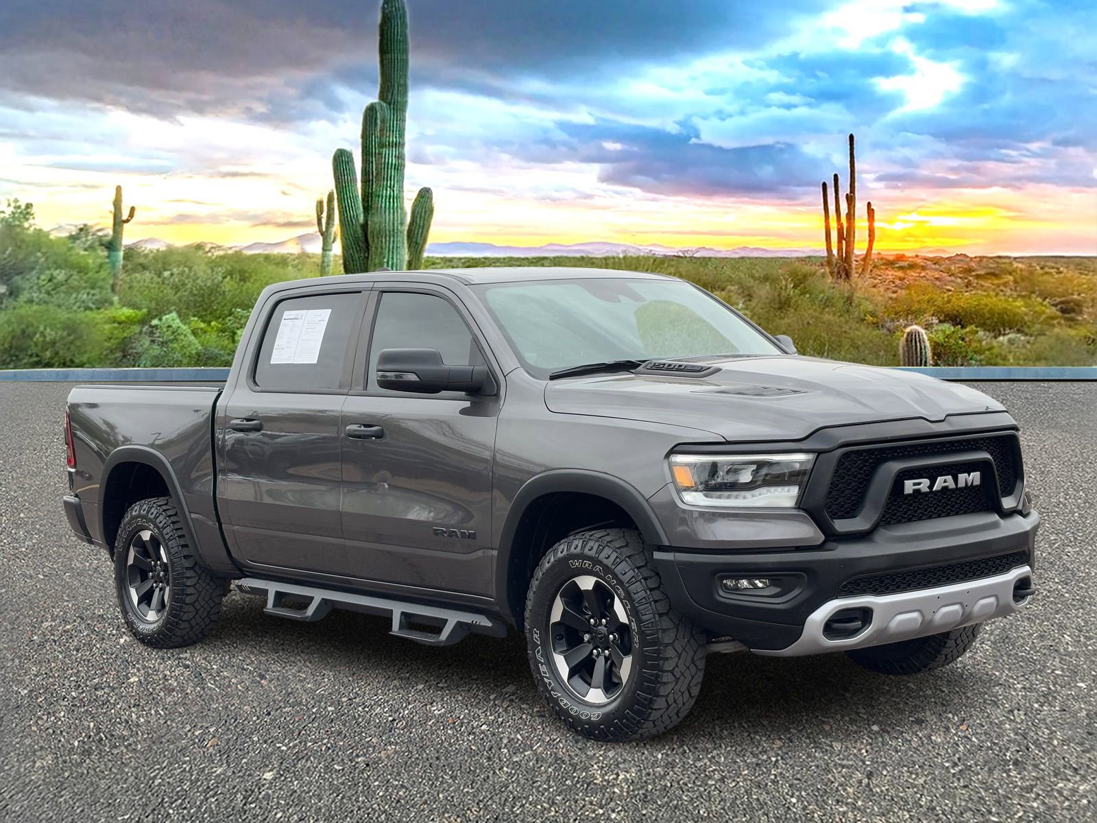 Used 2023 RAM 1500 Rebel w/ Rebel Level 1 Equipment Group image 7