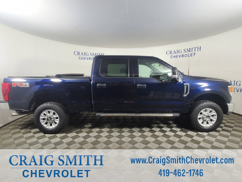 Used 2022 Ford F350 XLT w/ FX4 Off-Road Package AWD/4WD image 8