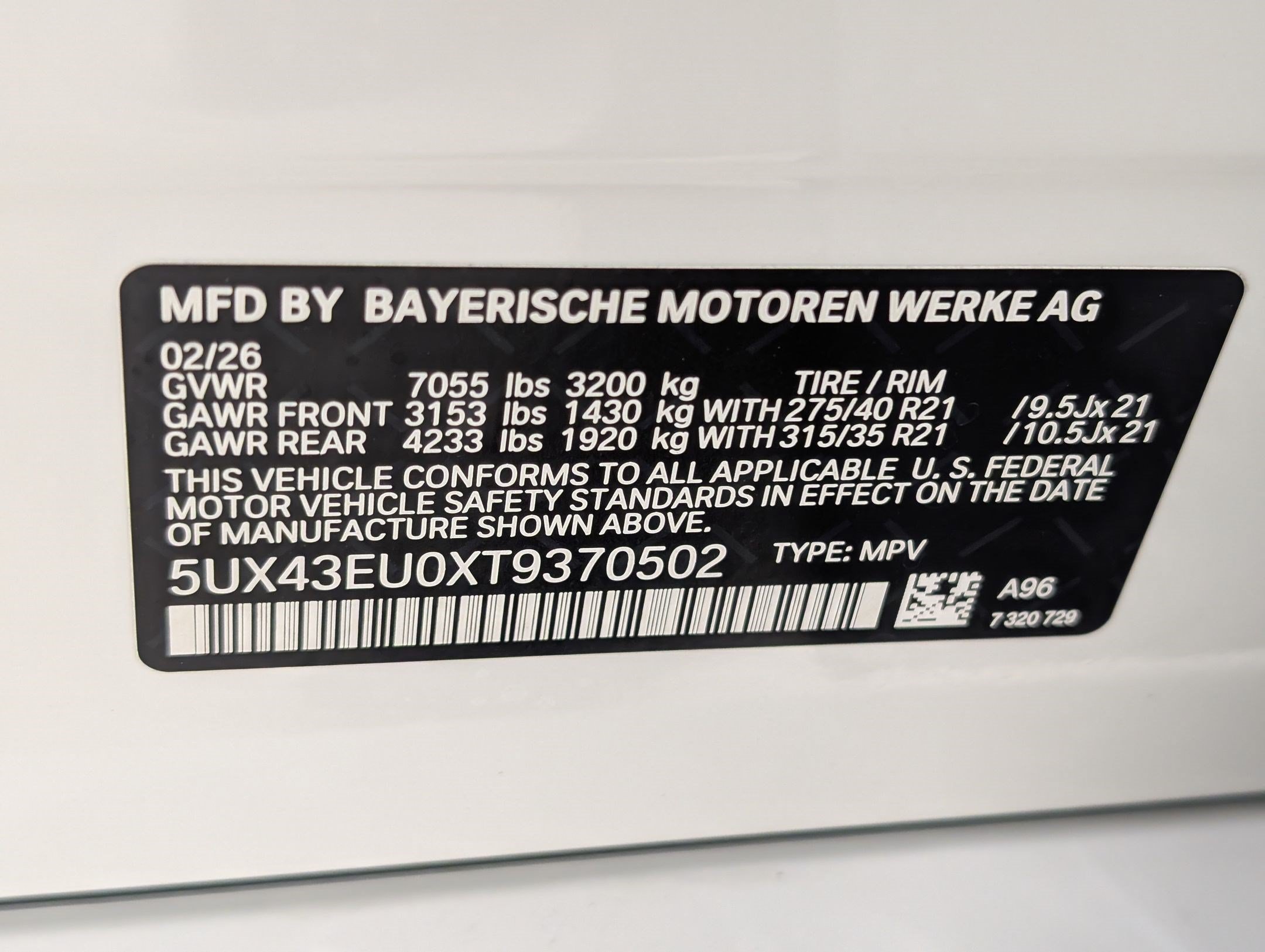 New 2026 BMW X5 xDrive50e w/ M Sport Package AWD/4WD image 23
