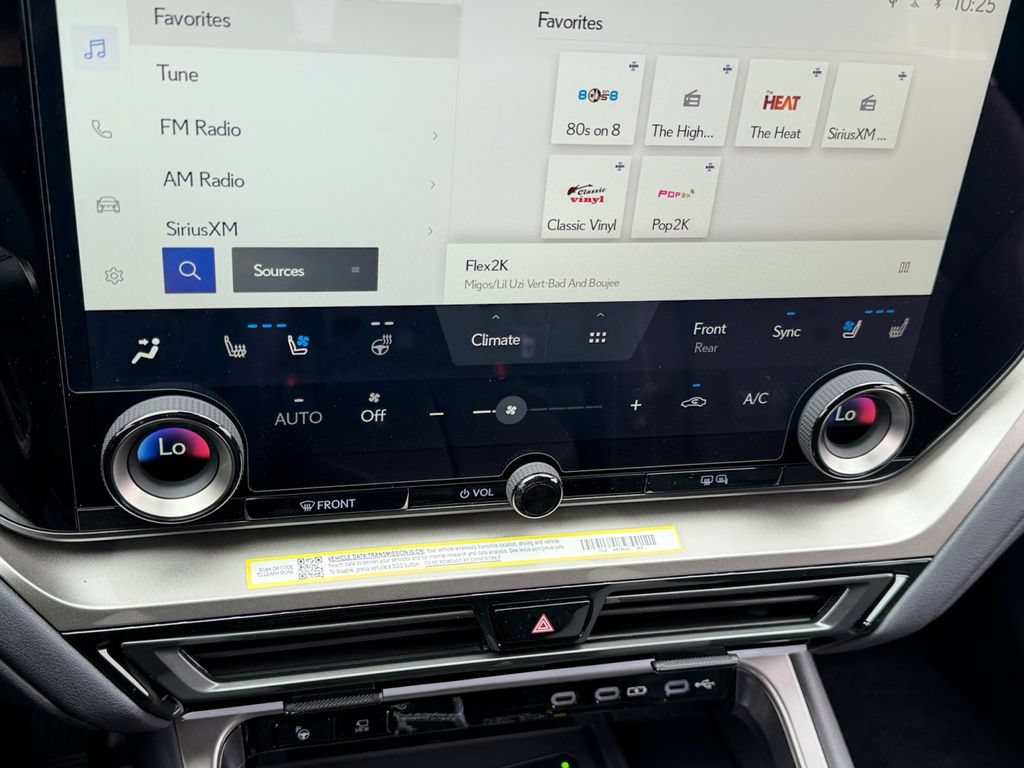 New 2026 Lexus TX 350 AWD image 20