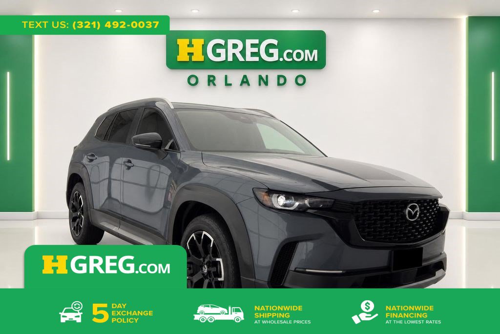 Used 2023 MAZDA CX-50 Meridian Edition
