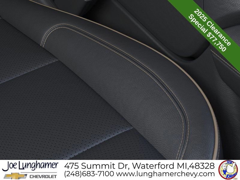 New 2025 Chevrolet Tahoe Premier w/ LPO, Illumination Package image 23