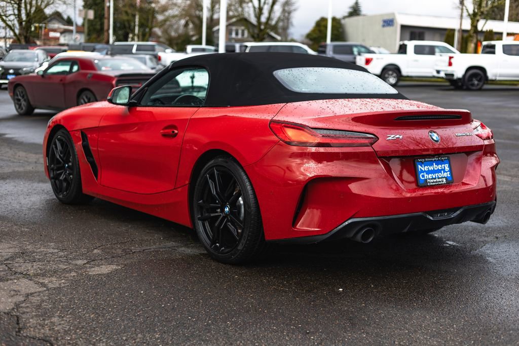 Used 2019 BMW Z4 sDrive30i w/ M Sport Package image 10
