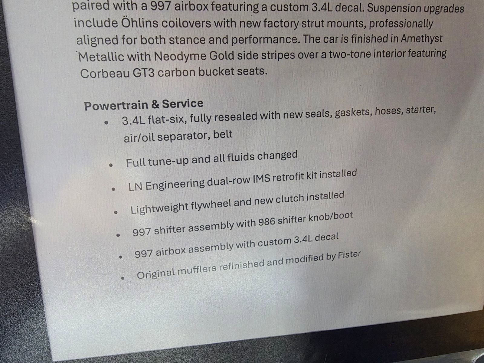 Used 1999 Porsche 911 Carrera RWD image 27