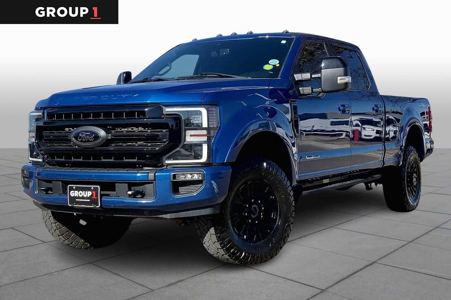 Certified 2022 Ford F350 Lariat w/ Tremor Off-Road Package