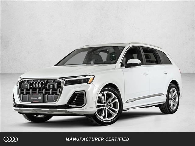 Certified 2025 Audi Q7 3.0T Premium Plus w/ Premium Plus Package