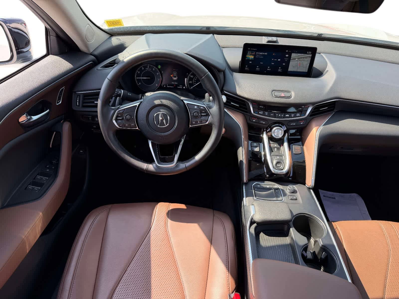 Used 2023 Acura TLX w/ Technology Package FWD image 15