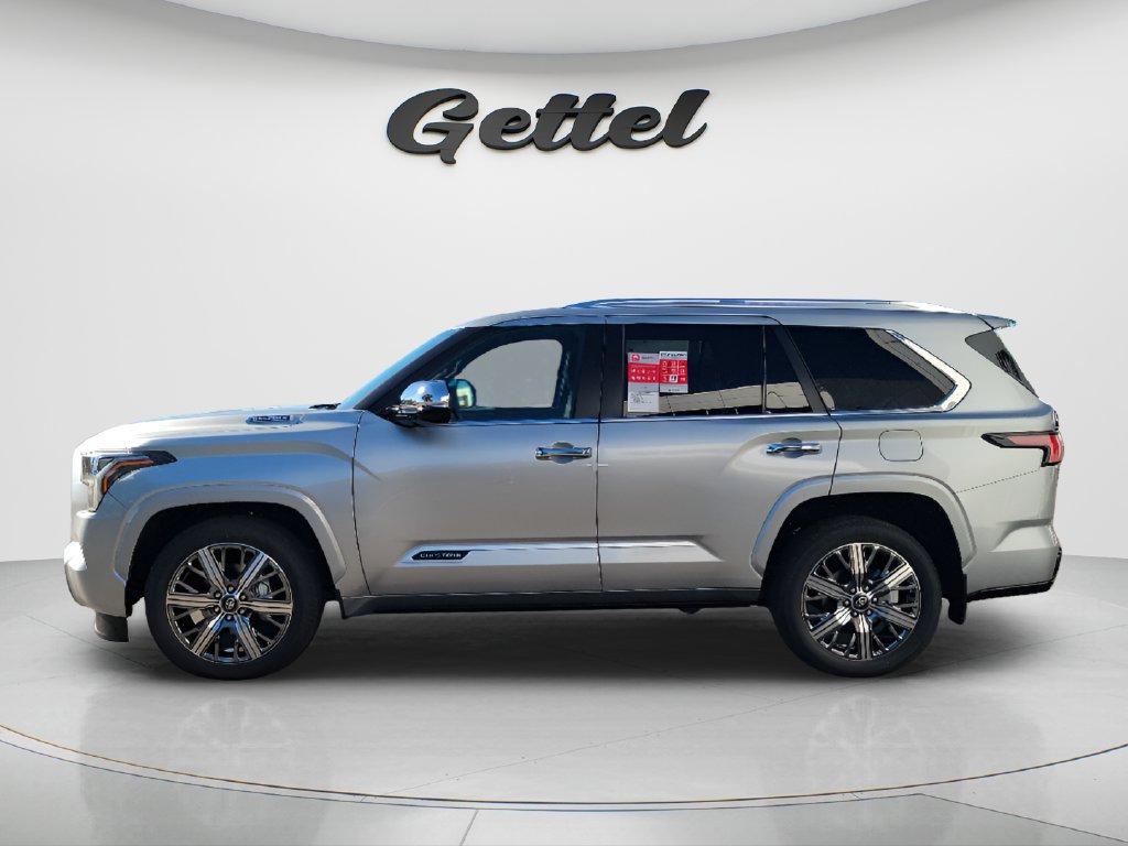 New 2026 Toyota Sequoia Capstone AWD/4WD image 7
