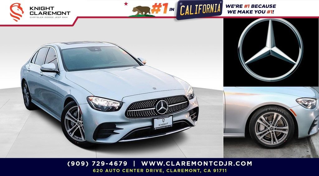 Used 2021 Mercedes-Benz E 350 Sedan image 1