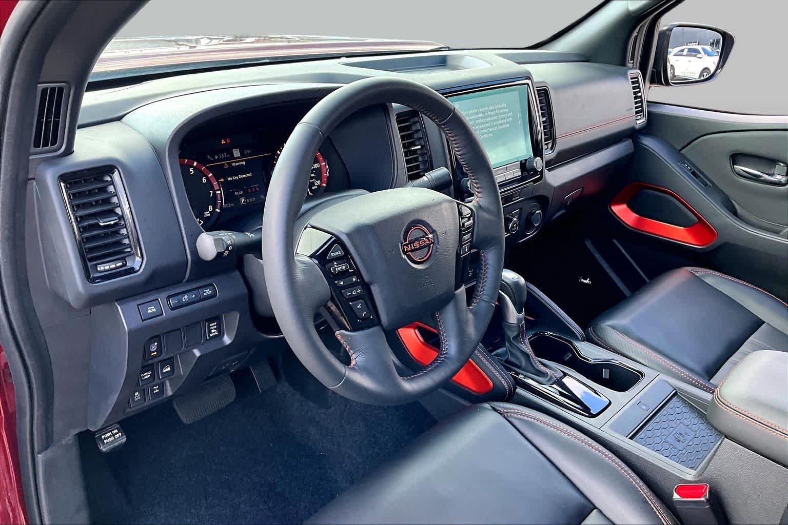 Certified 2024 Nissan Frontier PRO-4X w/ Pro Premium Package AWD/4WD image 17