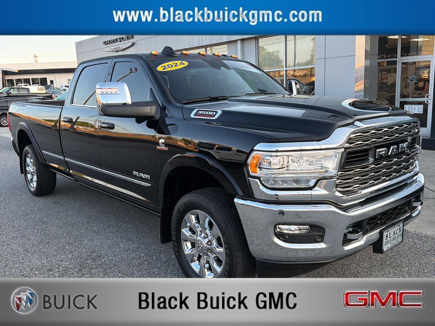 Used 2024 RAM 3500 Limited