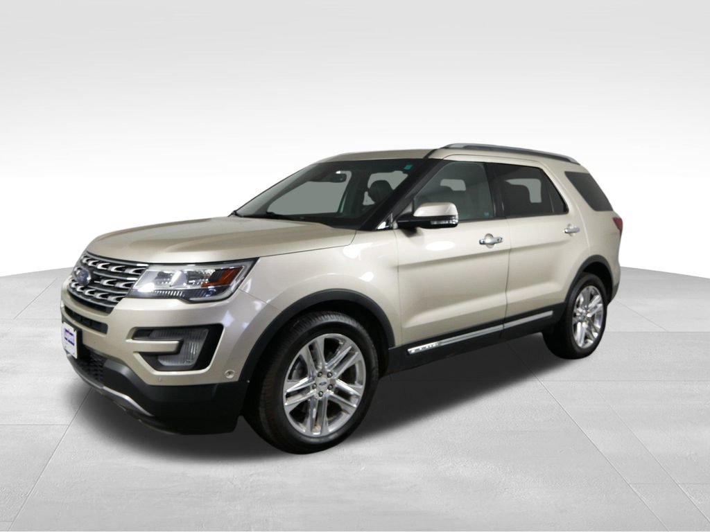 Used 2017 Ford Explorer Limited w/ Equipment Group 301A AWD/4WD image 5