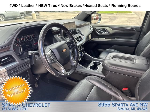 Used 2021 Chevrolet Tahoe LT AWD/4WD image 12