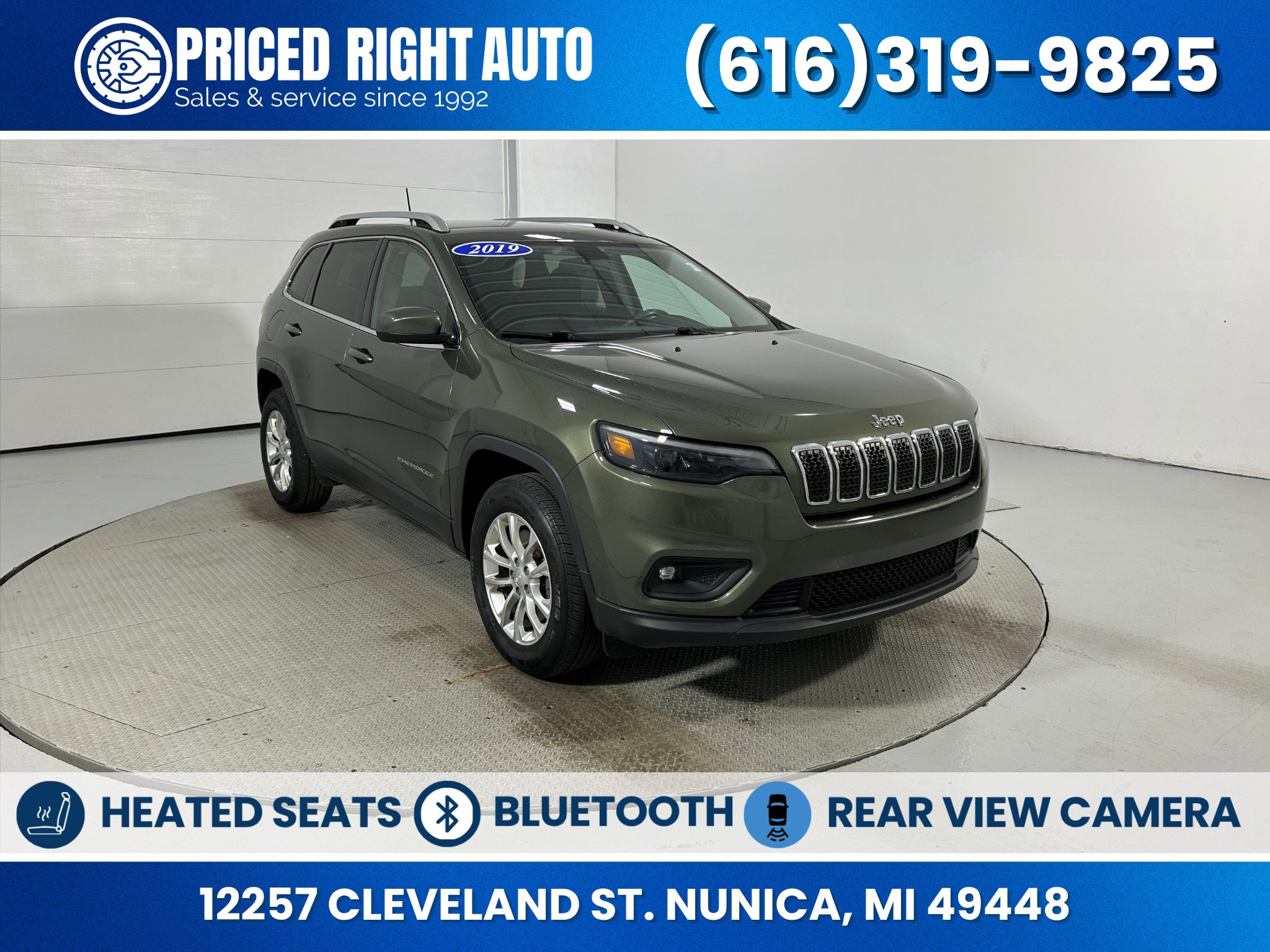 Used 2019 Jeep Cherokee Latitude w/ Cold Weather Group