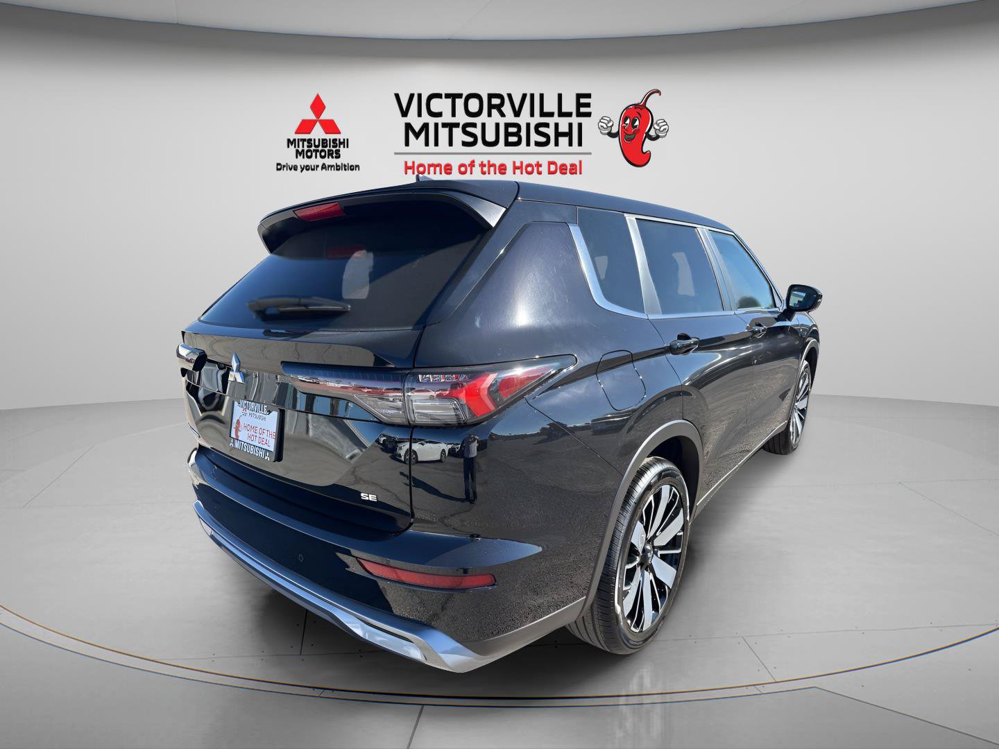 New 2026 Mitsubishi Outlander SE FWD image 9