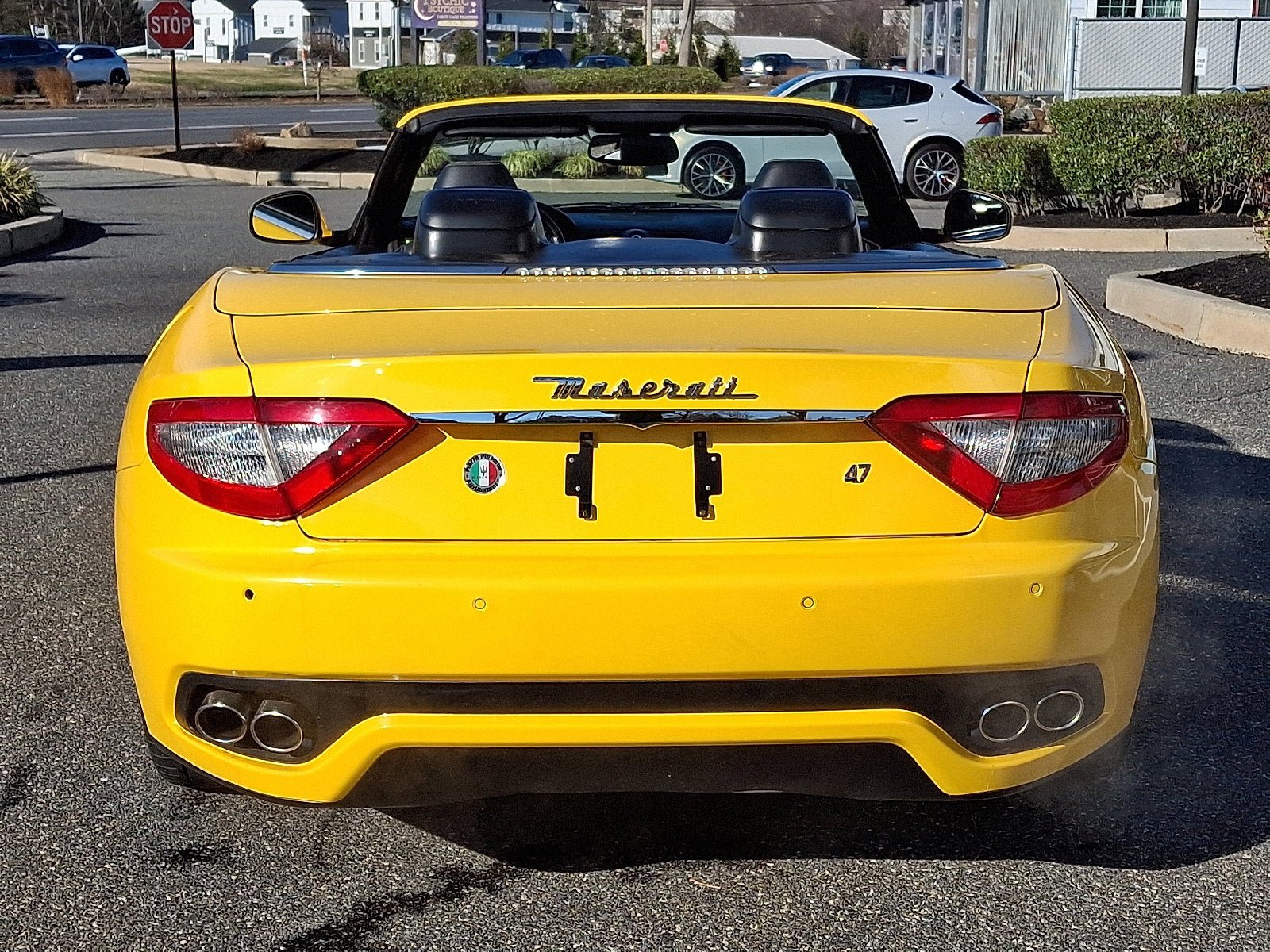 Used 2011 Maserati GranTurismo Convertible image 5