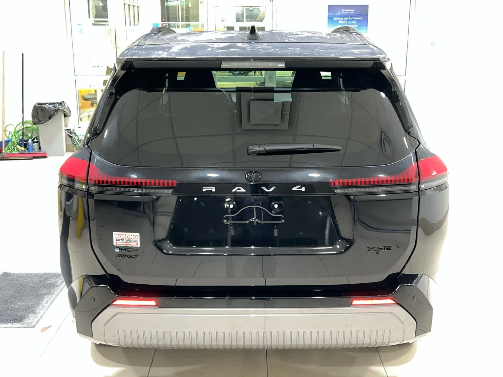 New 2026 Toyota RAV4 XSE w/ Weather Package image 7