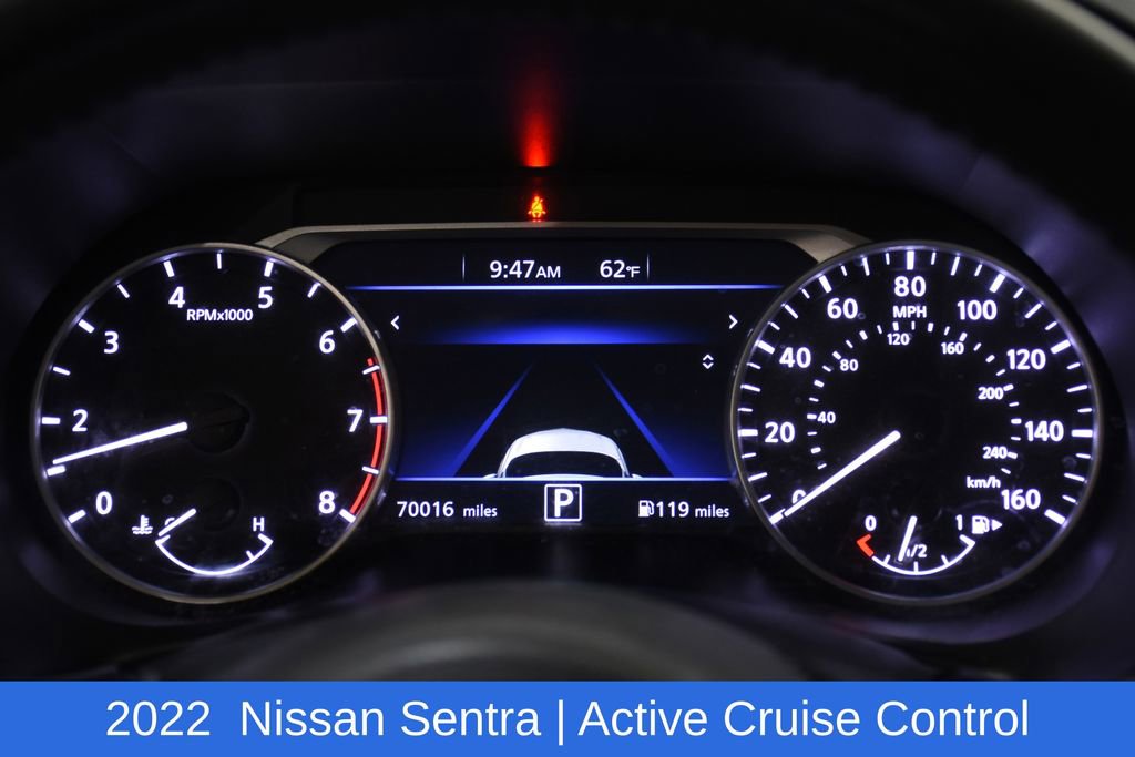 Used 2022 Nissan Sentra SV FWD image 13