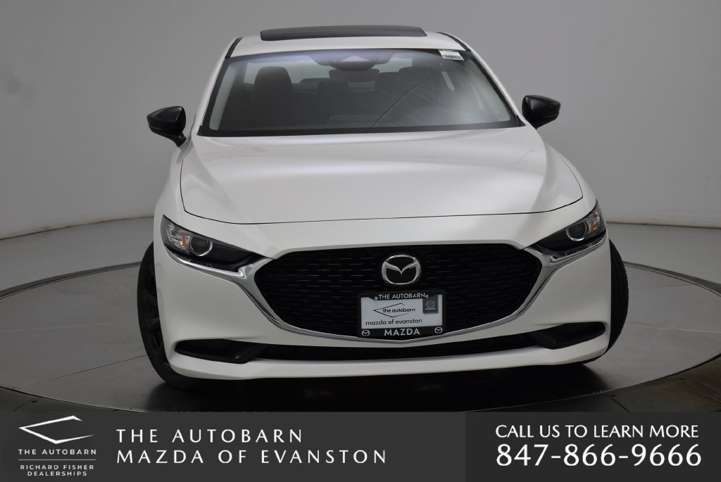New 2026 MAZDA MAZDA3 Carbon AWD/4WD image 4