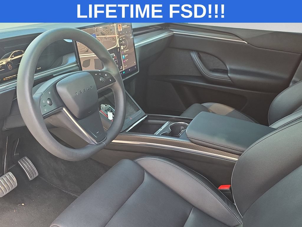 Used 2024 Tesla Model X Plaid AWD/4WD image 27