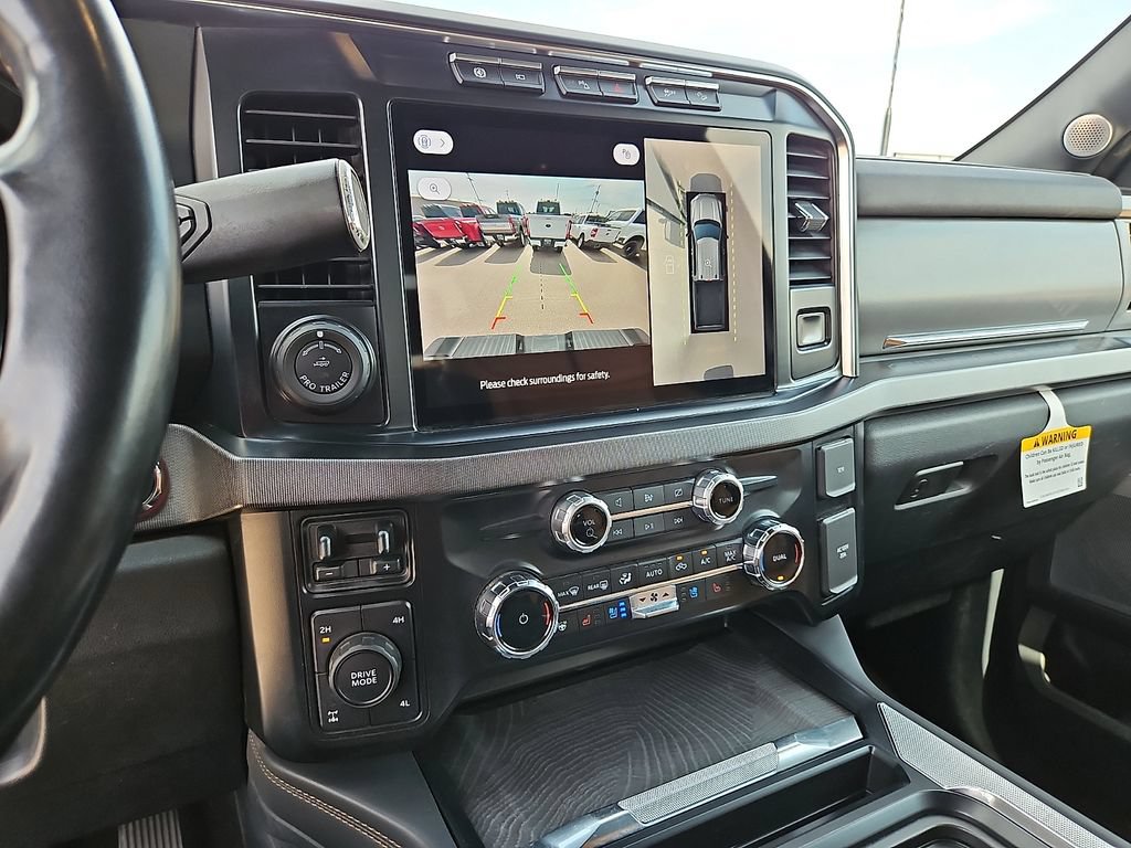 Used 2024 Ford F350 Platinum w/ FX4 Off-Road Package AWD/4WD image 21
