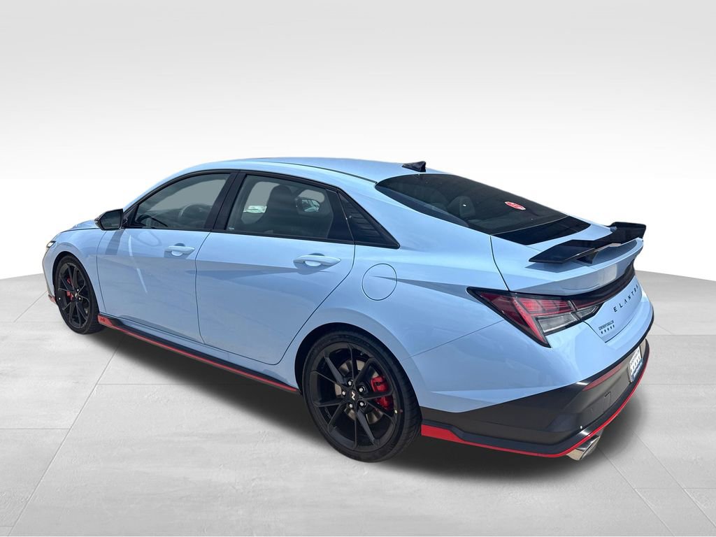 New 2026 Hyundai Elantra N FWD image 4