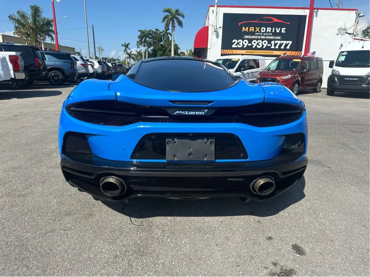 Used 2023 McLaren GT RWD image 6