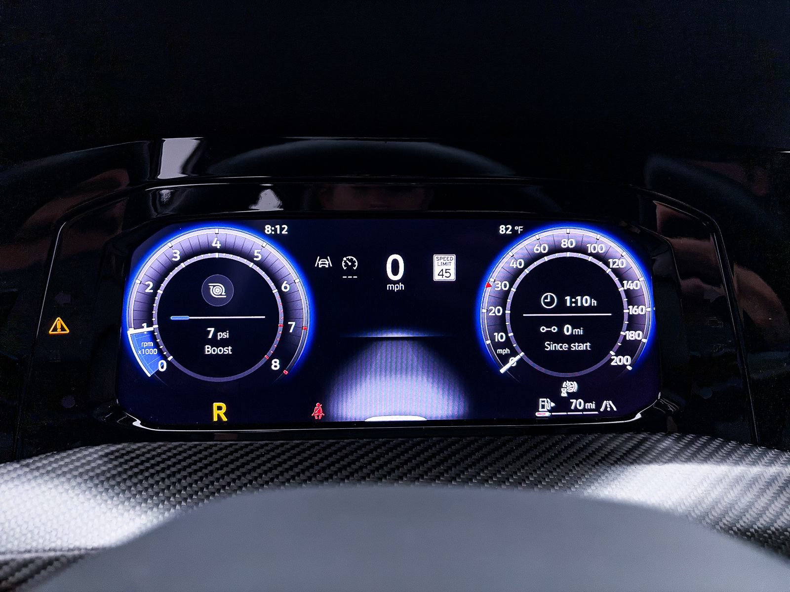Used 2025 Volkswagen Golf R Black Edition AWD/4WD image 35