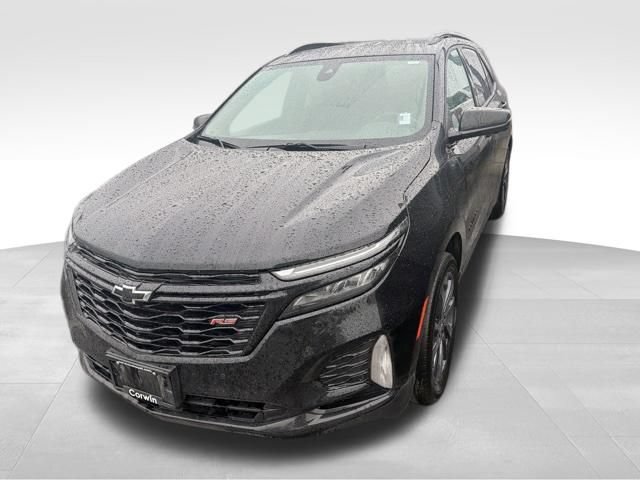 Used 2024 Chevrolet Equinox RS w/ RS Leather Package AWD/4WD image 2