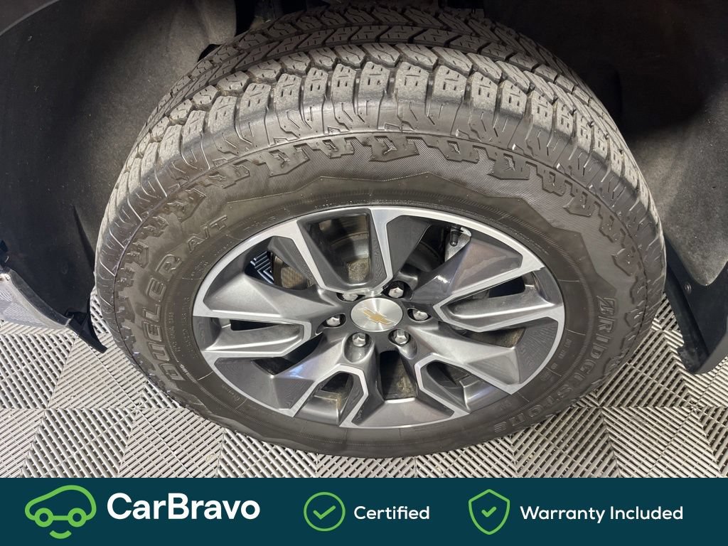 Certified 2024 Chevrolet Silverado 1500 LT AWD/4WD image 14