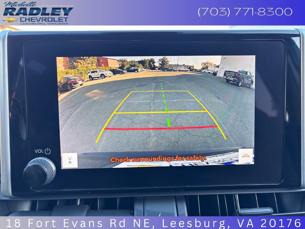 Used 2025 Toyota RAV4 LE AWD/4WD image 18