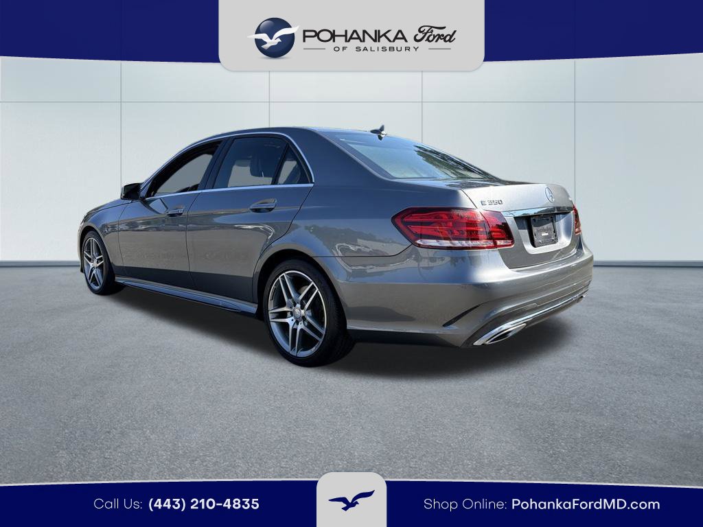 Used 2016 Mercedes-Benz E 350 4MATIC Sedan image 7