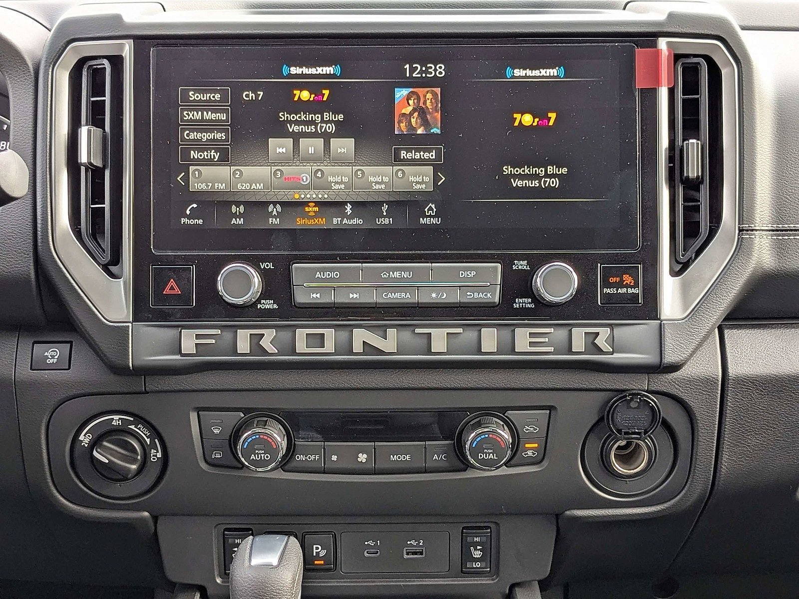 New 2026 Nissan Frontier SV w/ SV Convenience Package AWD/4WD image 13