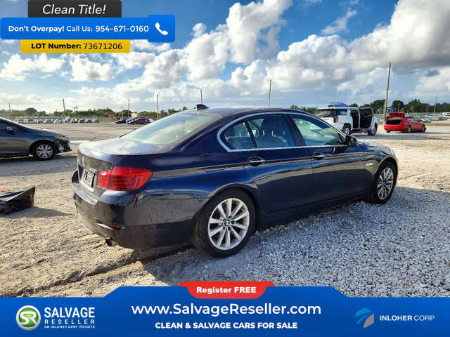 Used 2016 BMW 535i xDrive Sedan AWD/4WD image 4