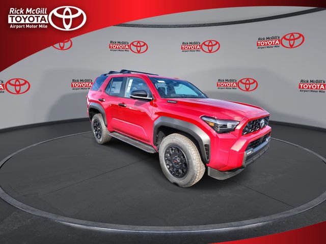New 2026 Toyota 4Runner TRD Off-Road Premium AWD/4WD image 2