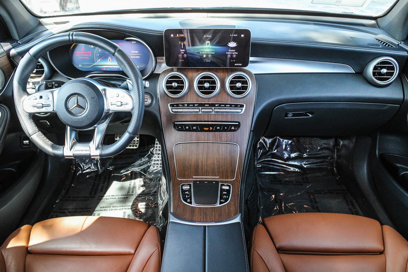 Certified 2020 Mercedes-Benz GLC 43 AMG 4MATIC image 13