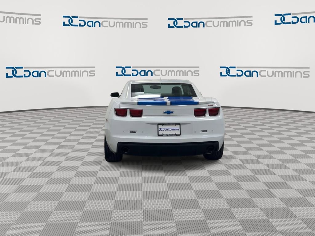 Used 2012 Chevrolet Camaro LT w/ RS Package RWD image 7