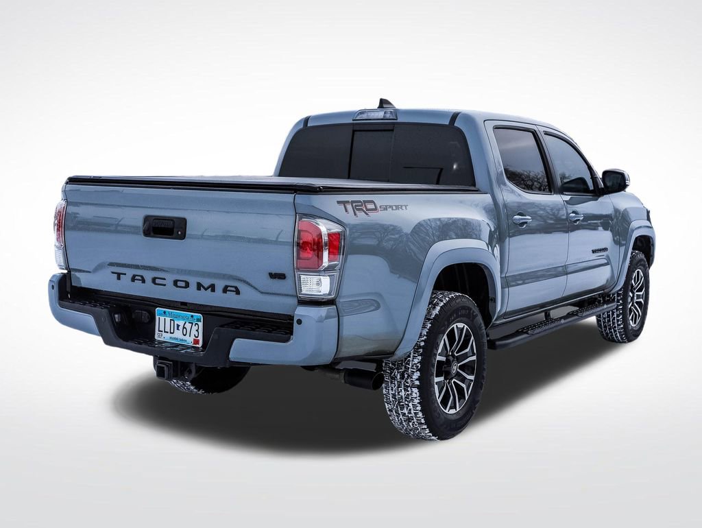 Used 2021 Toyota Tacoma TRD Sport w/ Technology Package RWD image 5