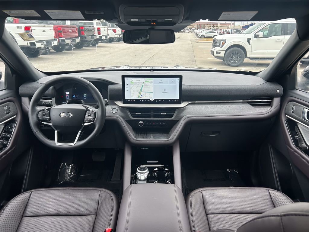 Used 2025 Ford Explorer Platinum w/ LUX Leather Package image 38