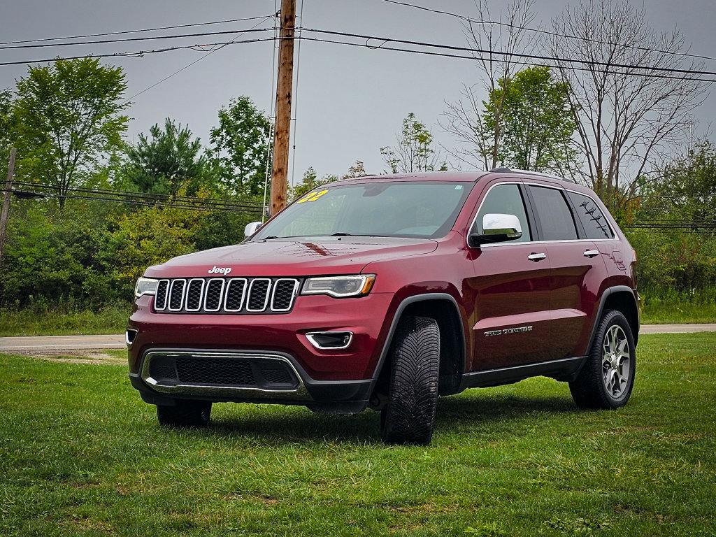 Used 2022 Jeep Grand Cherokee Limited w/ Tech Group AWD/4WD image 8