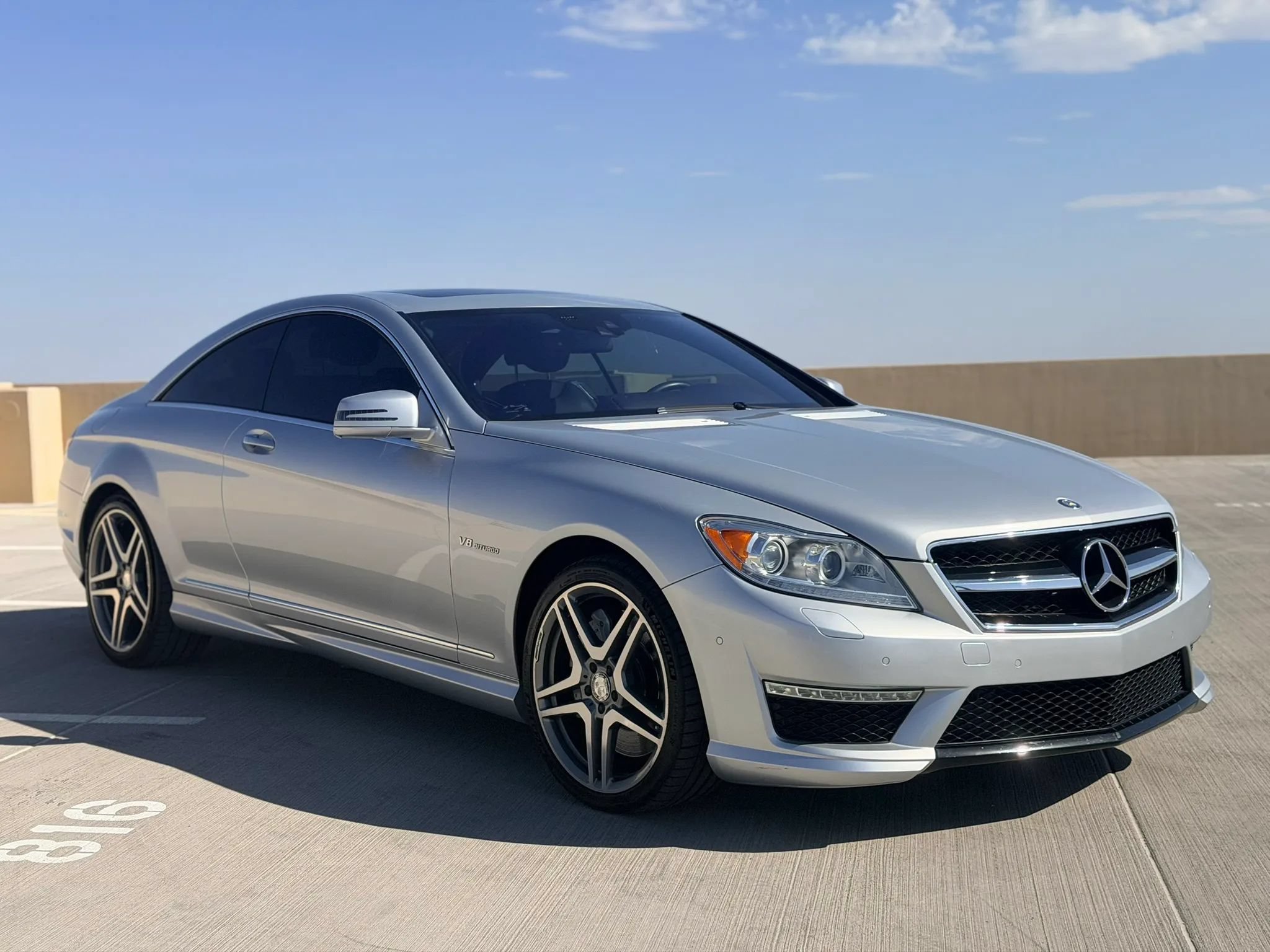 Used 2012 Mercedes-Benz CL 63 AMG image 2