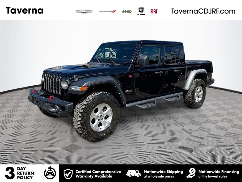 Used 2021 Jeep Gladiator Rubicon
